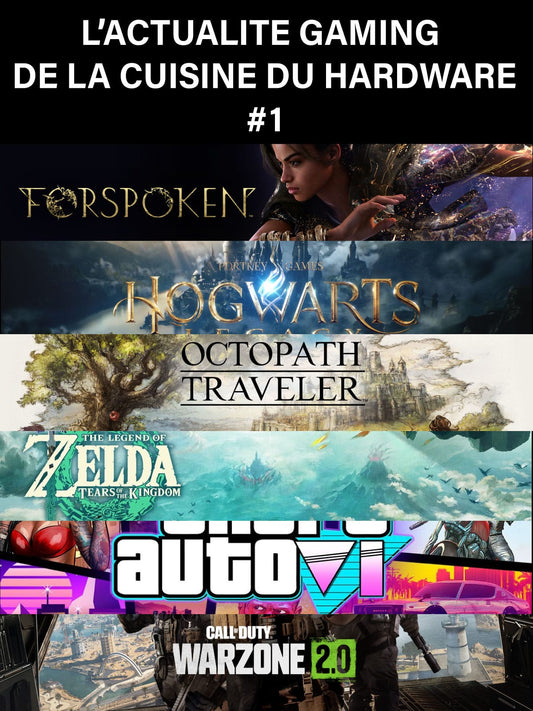 🎮 1. Mai 2025 : Les Sorties Gaming Incontournables