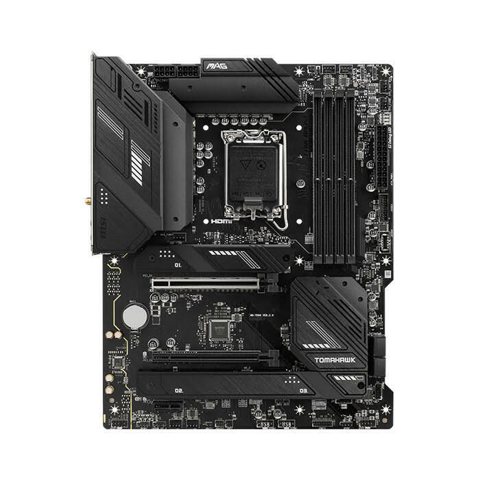 MAG B760 TOMAHAWK WIFI - B760/LGA1700/DDR5/ATX