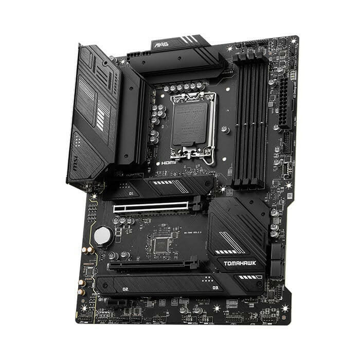 MAG B760 TOMAHAWK WIFI - B760/LGA1700/DDR5/ATX
