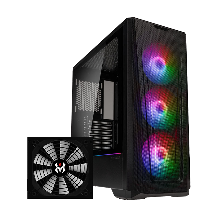 Bundle Eclipse G360A Noir - MT/750W 80+B/ATX