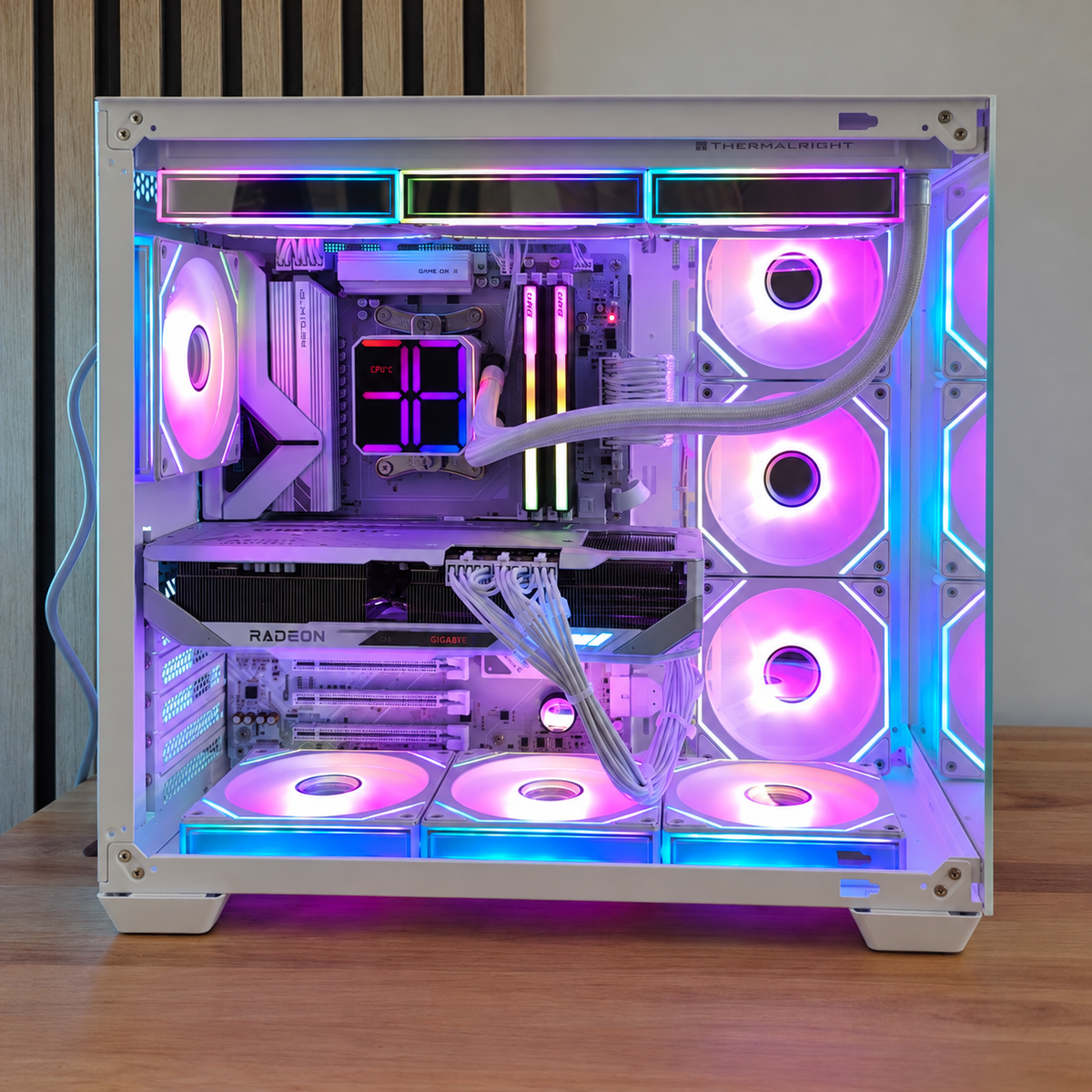 RAZOR-WHITE 5070Ti