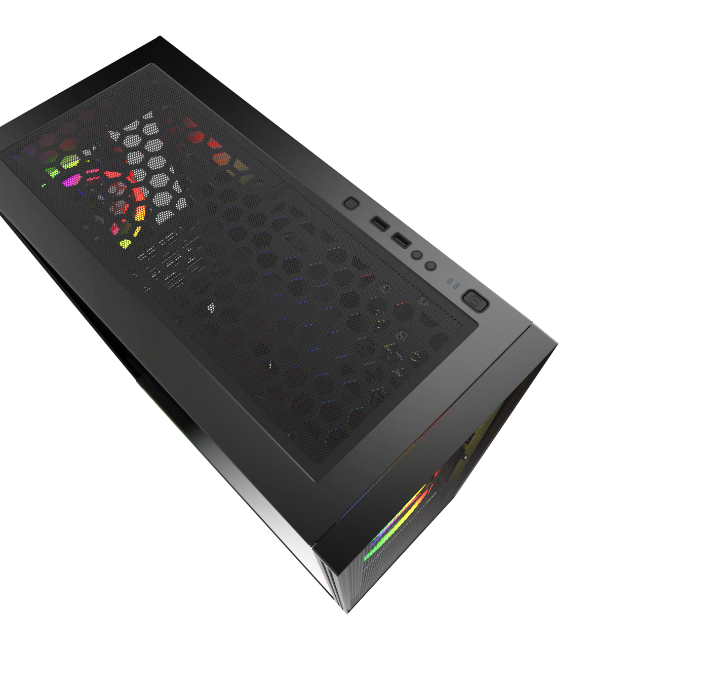 BLACK DESTROYER Alpha-G - ARGB - MT/ATX