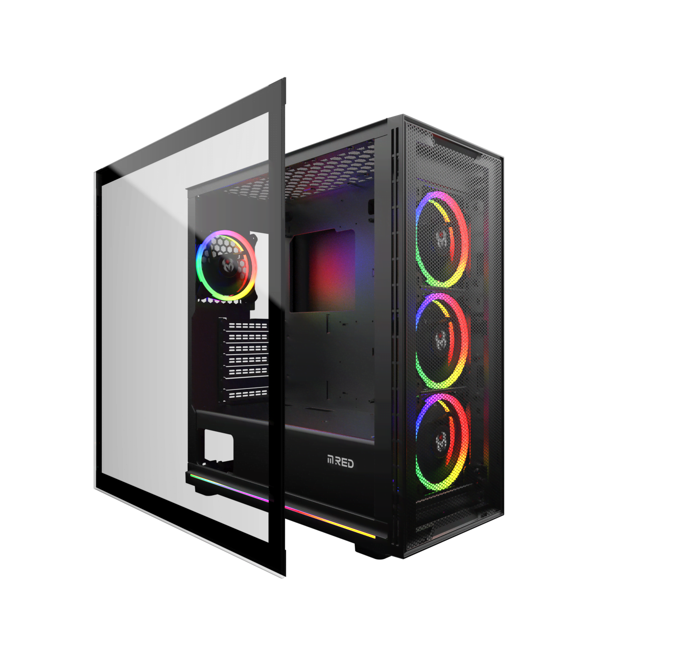 BLACK DESTROYER Alpha-G - ARGB - MT/ATX