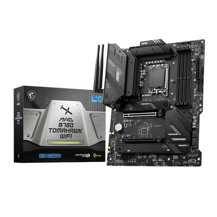 MAG B760 TOMAHAWK WIFI - B760/LGA1700/DDR5/ATX