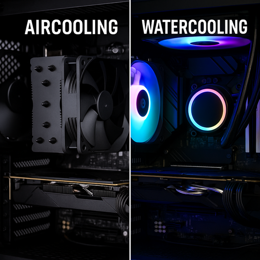 🌡️ Watercooling vs Aircooling : que choisir pour son PC Gamer ?