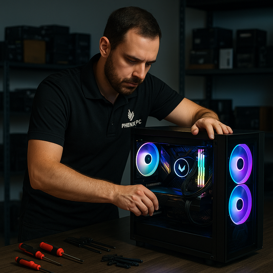 🛡️ Pourquoi faire confiance à un professionnel pour l’assemblage de votre PC Gaming ?