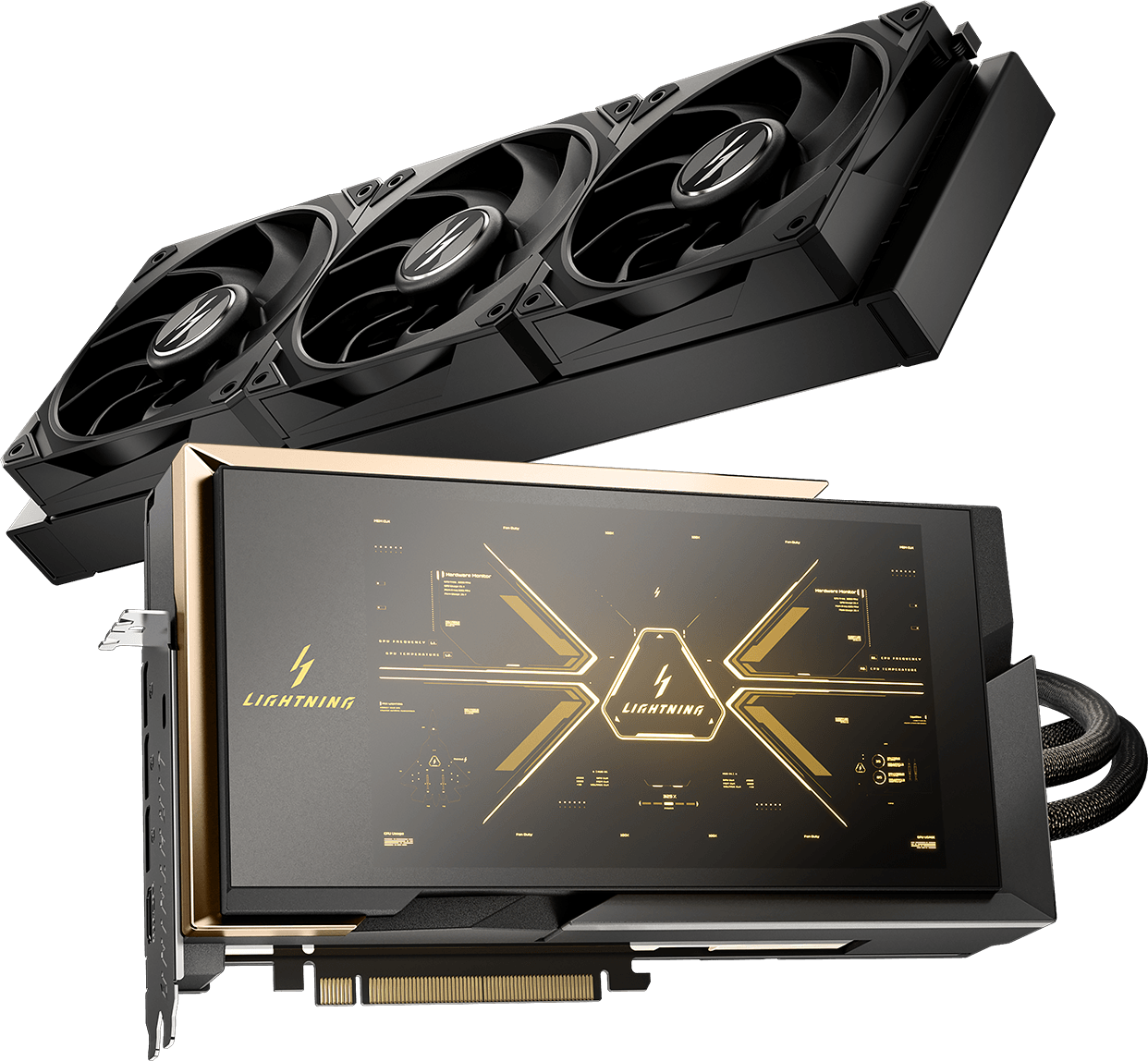 MSI Carte graphique - MSI - GeForce RTX 5090 32G LIGHTNING Z + Resident Evil 9 Requiem offert