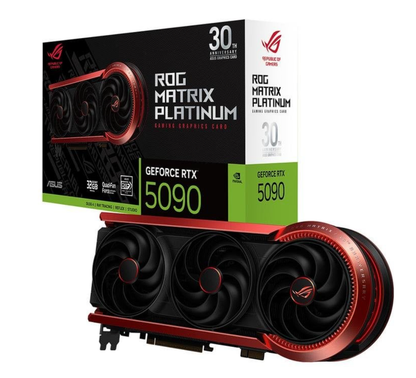 RTX 5090 ASUS ROG Matrix Platinum