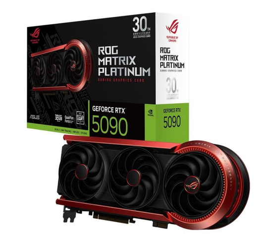RTX 5090 ASUS ROG Matrix Platinum