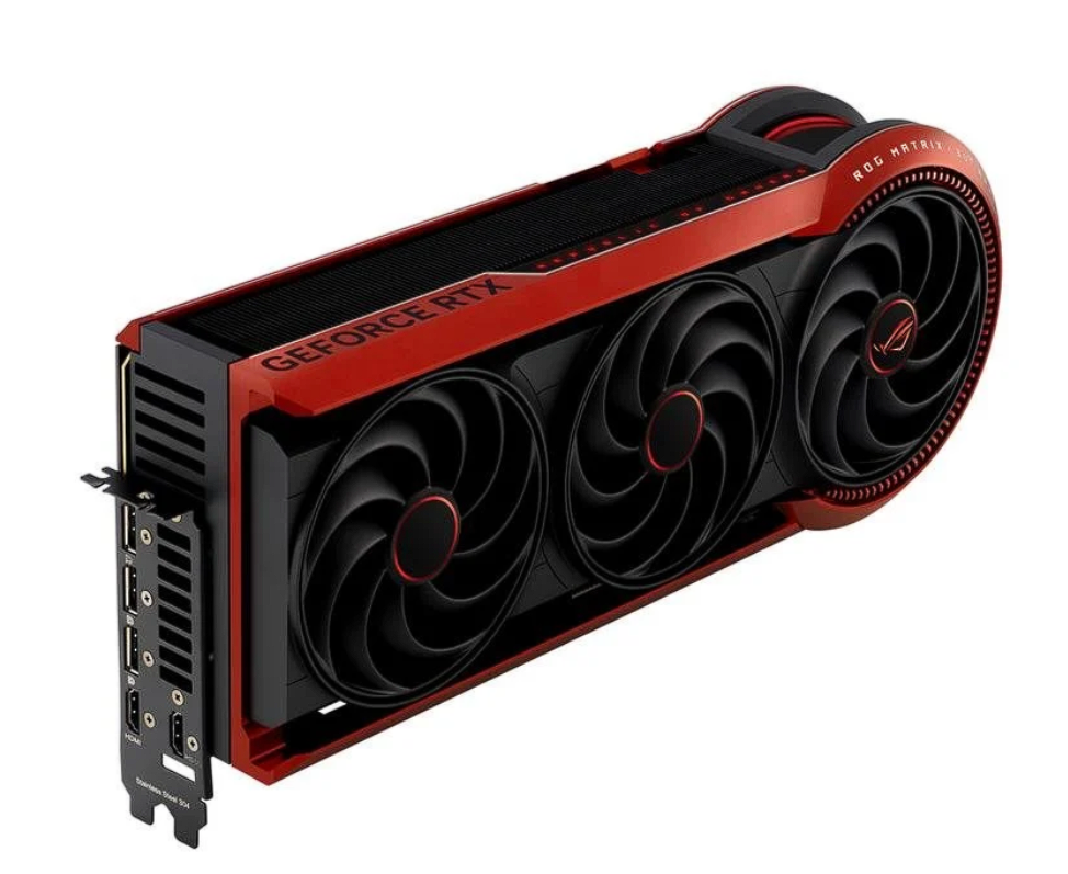 RTX 5090 ASUS ROG Matrix Platinum