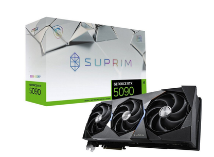 MSI Carte graphique - MSI - GeForce RTX 5090 32G SUPRIM
