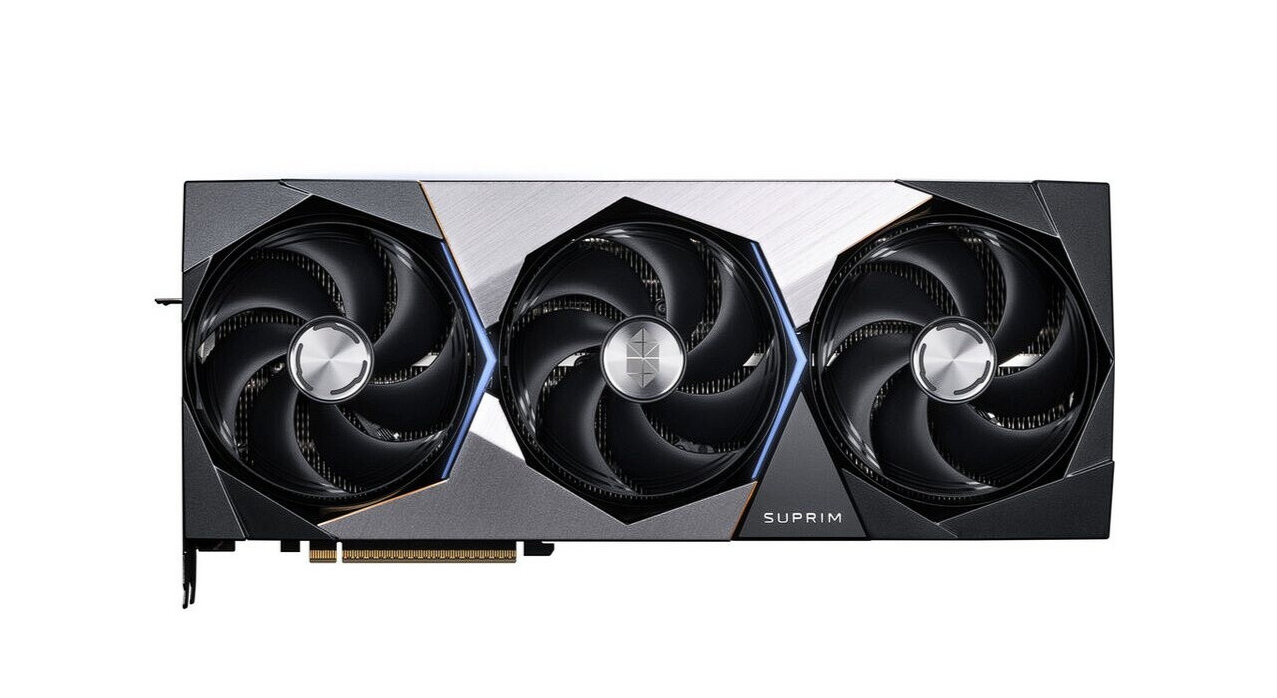 MSI Carte graphique - MSI - GeForce RTX 5090 32G SUPRIM