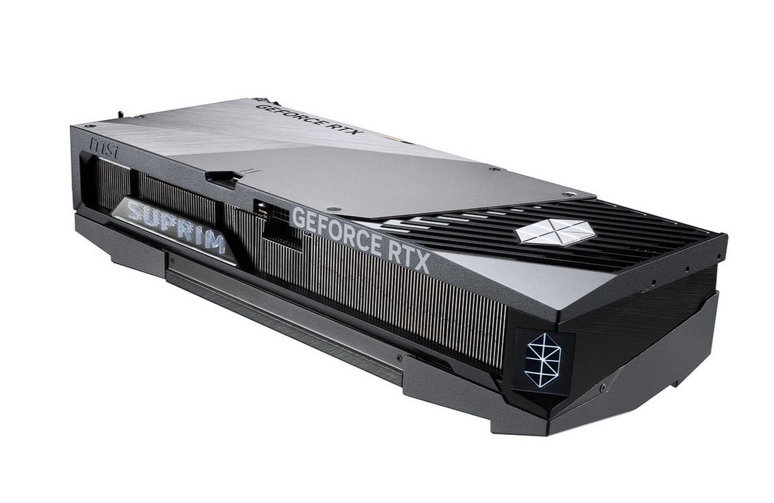 MSI Carte graphique - MSI - GeForce RTX 5090 32G SUPRIM