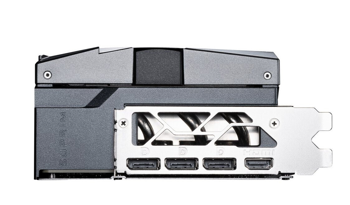 MSI Carte graphique - MSI - GeForce RTX 5090 32G SUPRIM