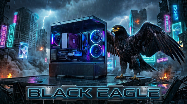 BLACK-EAGLE