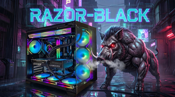 RAZOR-BLACK E-SPORTS