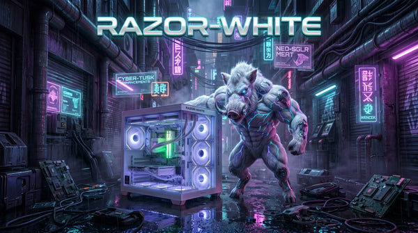 RAZOR-WHITE E-Sports