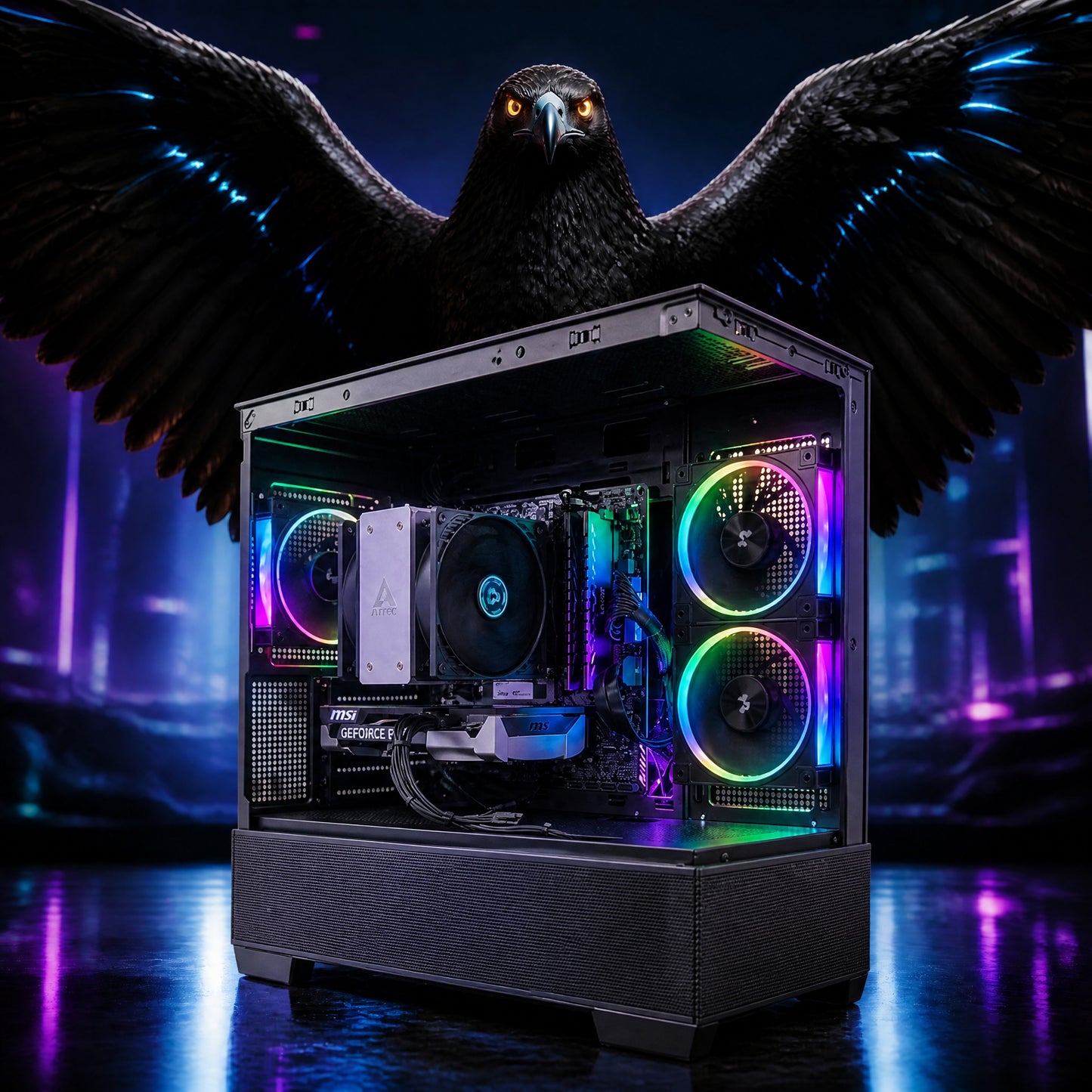 BLACK-EAGLE 9070XT